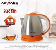 ADVANCE - Teko Listrik I Electric Kettle 1.5 Liter 500 Watt AK151