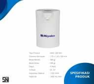 MIYAKO - Pompa Galon Elektrik I Automatic Dispenser Air AWD200WH