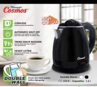 COSMOS - Kettle Listrik 1.2 Liter CTL210 - Hitam