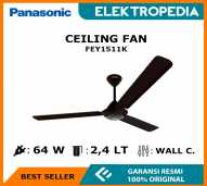 PANASONIC - Ceiling Fan EY1511K ( Black Edition )