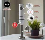 IDEALIFE - Hand Blender Penggiling Tangan Single Speed IL214