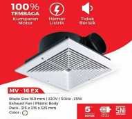 MASPION - Ventilating Fan 160mm MV16EX