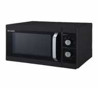 SHARP - Microwave Solo 23 Liter 450 Watt With Handle R223MABK HITAM