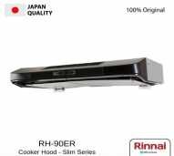 RINNAI - Cooker Hood Slim 90 Cm 121 Watt Stainless Steel RH90ERG